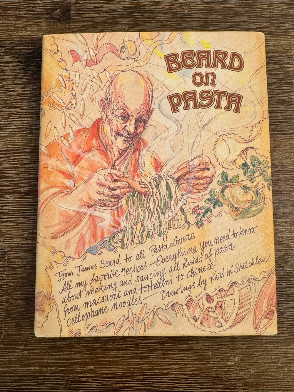Beard on Bread Vintage Cookbook 1983